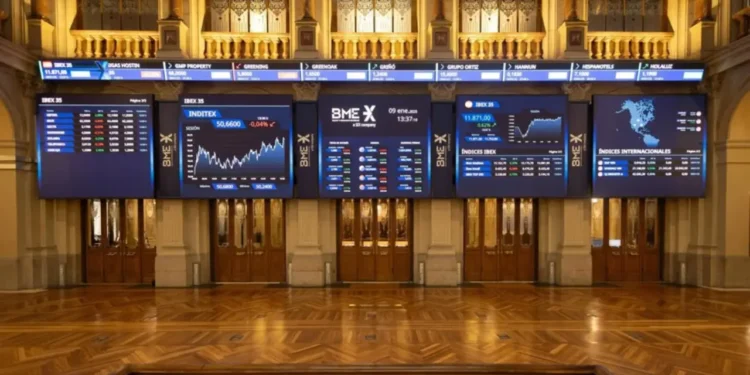 El Ibex alcanza máximos históricos impulsado por Inditex