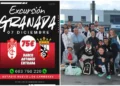 Excursión de la afición del Ceuta para el partido frente al Granada