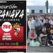 Excursión de la afición del Ceuta para el partido frente al Granada