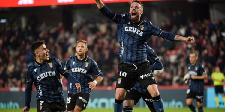 El AD Ceuta firma su mejor campaña desde los años 60
