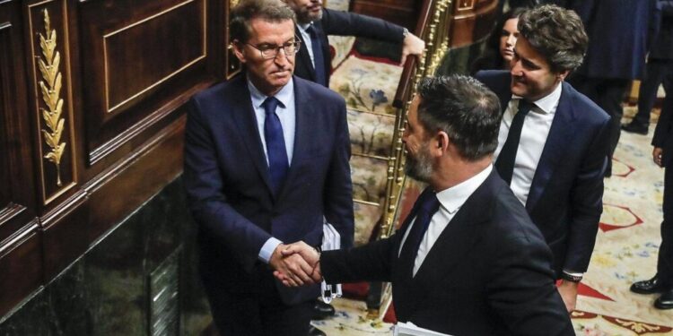 Hegemonía conservadora en el Congreso: PP y Vox suman 200 diputados y Abascal atrae a votantes del PSOE