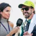 Fernando Alonso y Melissa Jiménez esperan su primer hijo en común para marzo