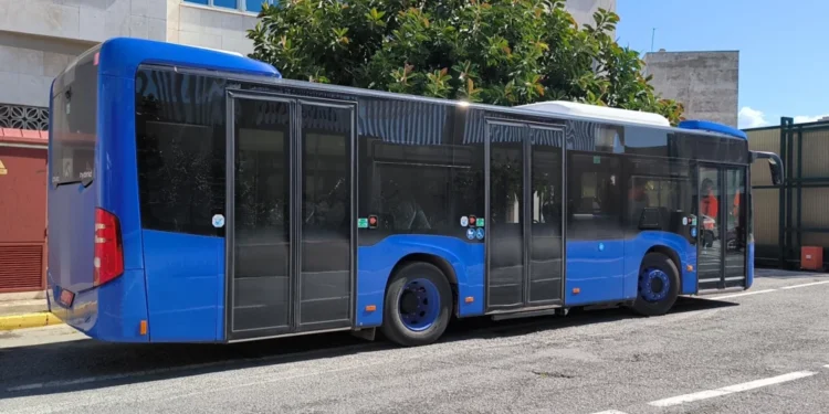 Ceuta acelera la modernización del transporte público con la ampliación de su flota en 2026