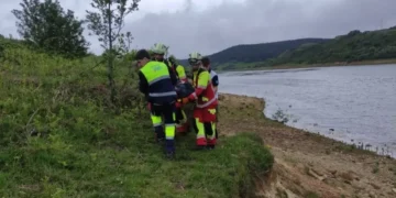 Fallece un piragüista cántabro tras desaparecer en el pantano del Ebro