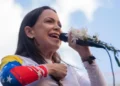 María Corina Machado recibe el Nobel de la Paz y llama a la lucha pacífica por la libertad en Venezuela