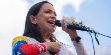 María Corina Machado recibe el Nobel de la Paz y llama a la lucha pacífica por la libertad en Venezuela