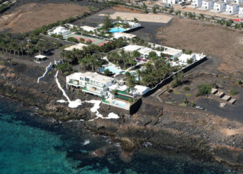 Sánchez destina 123.000 euros en arreglar «La Mareta» su residencia vacacional de lujo en Lanzarote
