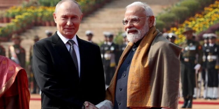 India refuerza su alianza con Rusia en plena tensión con Estados Unidos