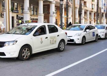 El servicio de taxi aumentará su actividad durante los sábados de diciembre