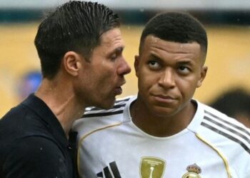 Mbappé, el último hilo de vida para un Xabi Alonso que pende de un gol