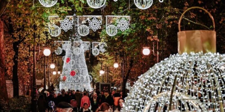 Los cambios en el tiempo alteran el programa navideño en Ceuta