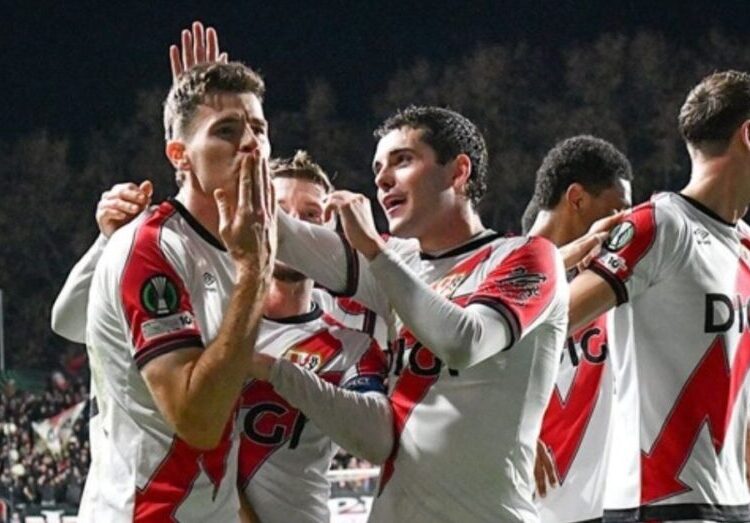 Histórico EuroRayo: El equipo de Vallecas golea al Drita y saca billete directo a los octavos de final