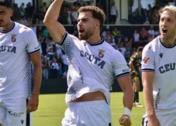 Ceuta busca reemplazo para su goleador Marcos Fernández de cara al choque en Anoeta