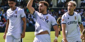 Ceuta busca reemplazo para su goleador Marcos Fernández de cara al choque en Anoeta