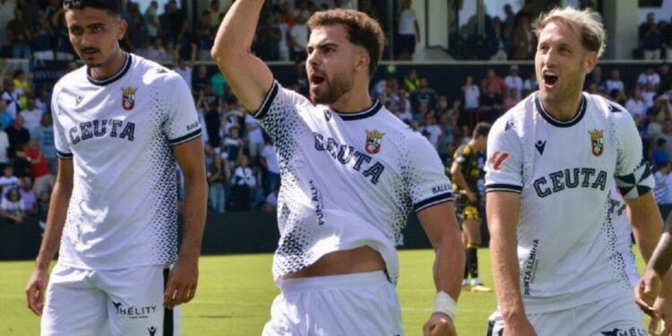 Ceuta busca reemplazo para su goleador Marcos Fernández de cara al choque en Anoeta