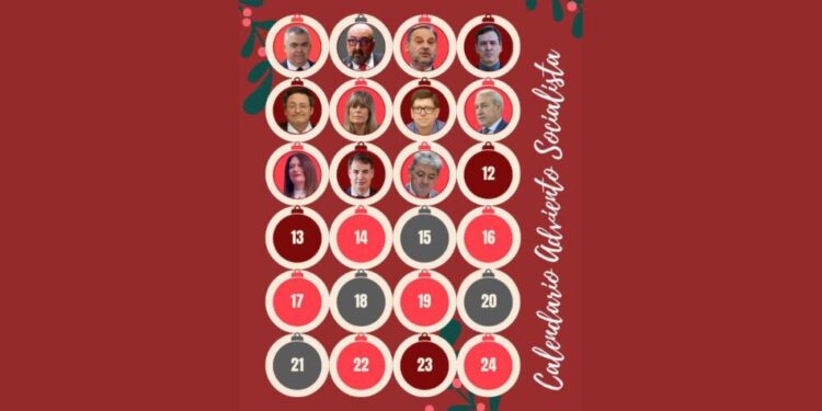 El “adviento socialista”: la publicación de Tellado retrata el colapso político y moral del equipo de Pedro Sánchez