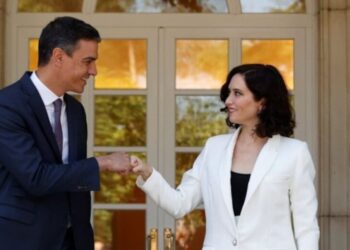 Ayuso estalla contra Sánchez: «No asumo que ponga en tela de juicio a los sanitarios de Madrid»