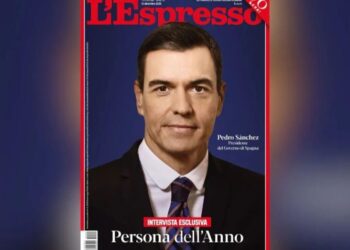 Pedro Sánchez Reconocido como L’Espresso del año fuera… y Pres(o) del año dentro