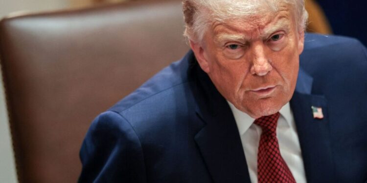 Trump amenaza con aranceles a México por incumplimiento del tratado de agua