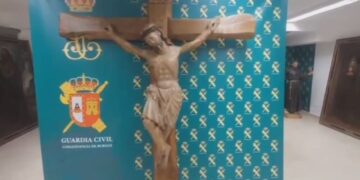 El ‘Botín de las Cismáticas’: La Guardia Civil recupera 30 piezas de arte sacro de Belorado vendidas en el mercado negro
