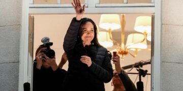 María Corina Machado, líder opositora, brilla en Oslo tras un año de silencio