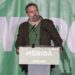 Abascal genera controversia en Plasencia con comentario tras homenaje a Robe Iniesta