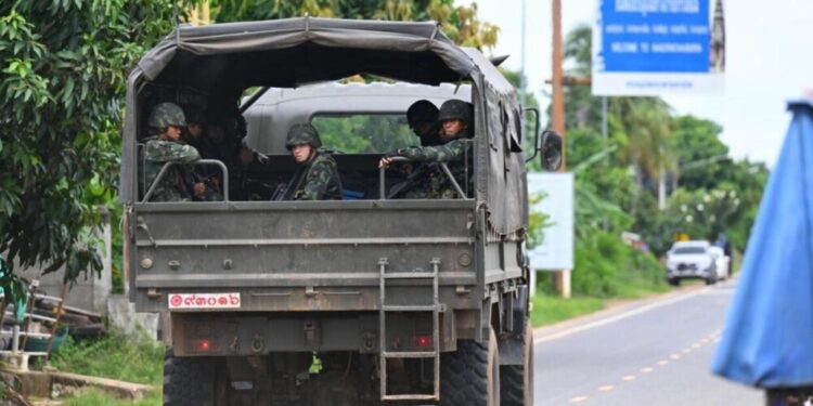 Tensiones fronterizas: Tailandia disuelve su Parlamento y llama a elecciones