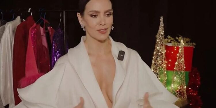 Cristina Pedroche promete un vestido explosivo para las Campanadas: “Es mi mascletá”