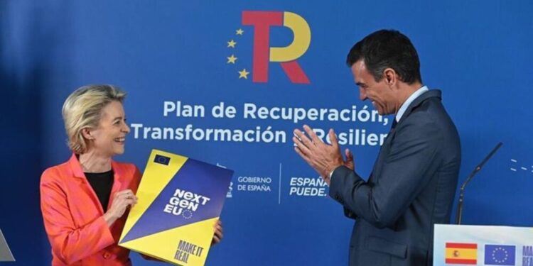 El PP denuncia que Sánchez usa los Fondos Next Generation para gobernar sin Presupuestos y elude transformar la economía