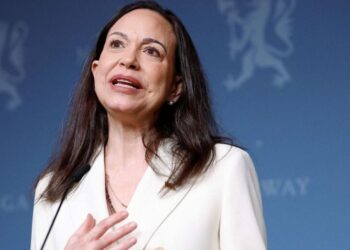 María Corina Machado critica la postura del Gobierno de Sánchez: «Lo que ha faltado, desde luego, ha faltado»