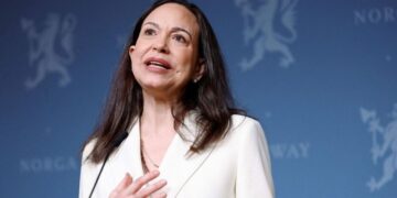 María Corina Machado critica la postura del Gobierno de Sánchez: «Lo que ha faltado, desde luego, ha faltado»