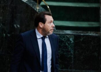 Óscar Puente arremete contra Eduardo Madina tras dar por acabada la legislatura