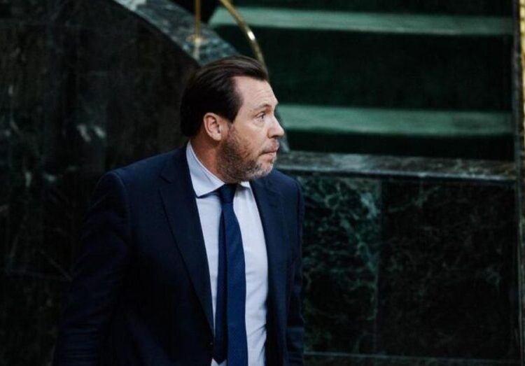 Óscar Puente arremete contra Eduardo Madina tras dar por acabada la legislatura