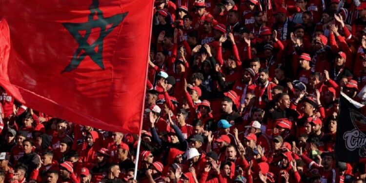 Euforia en las calles de Marruecos tras conquistar la Copa Árabe 2025