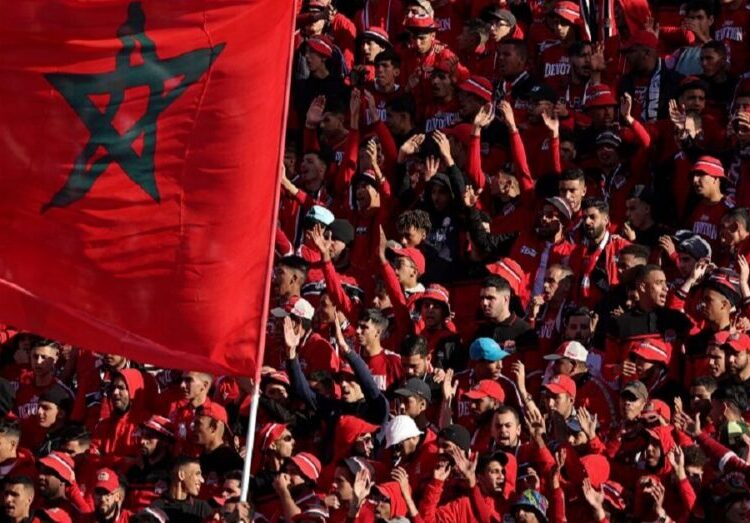 Euforia en las calles de Marruecos tras conquistar la Copa Árabe 2025