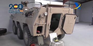 Del fraude fiscal al armamento de guerra: hallan un blindado con ametralladora en una red de hidrocarburos