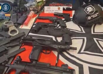 Desarticulada en Castellón la primera célula terrorista aceleracionista en España: tres detenidos ligados a la organización neonazi The Base