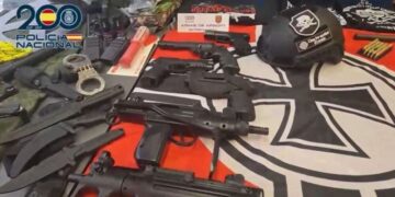 Desarticulada en Castellón la primera célula terrorista aceleracionista en España: tres detenidos ligados a la organización neonazi The Base