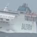 El temporal en el Estrecho obliga a un ferry con destino a Ceuta a darse la vuelta: El buque de Baleària regresa a Algeciras tras sufrir un fuerte golpe de mar