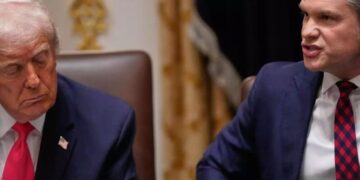 Donald Trump reitera su amenaza: «Empezaremos con los ataques por tierra en Venezuela. Acabaremos con esos hijos de perra”