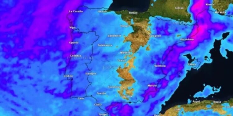 Condiciones meteorológicas adversas hoy 15 de diciembre en España