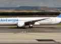 Air Europa cancela sus vuelos a Venezuela hasta el 12 de diciembre ante el aviso de riesgo en el espacio aéreo