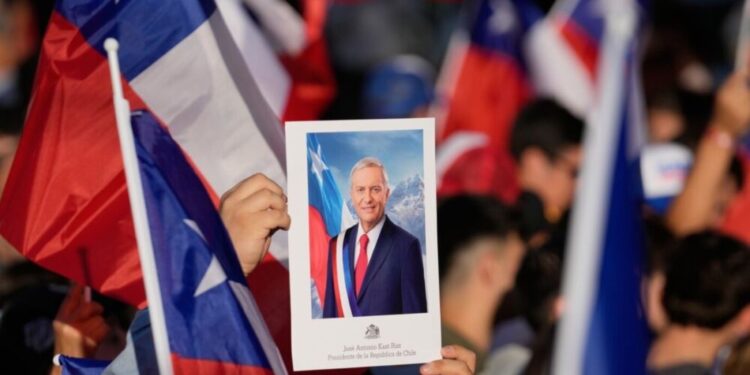 José Antonio Kast lidera las elecciones presidenciales en Chile