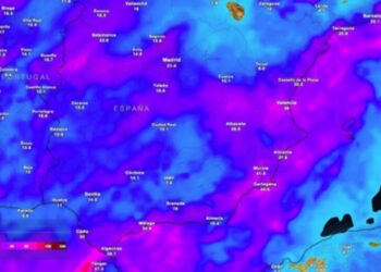Pronóstico del tiempo en España: alertas por lluvias y nevadas