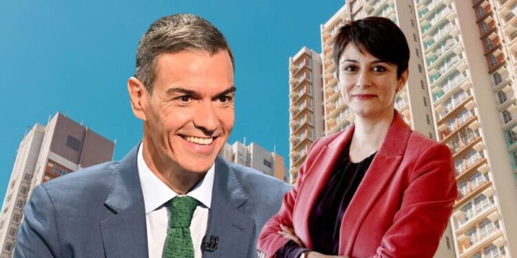 Sánchez admite su fracaso y achaca el aumento del 55% en los sintecho a la «escasez de vivienda social»