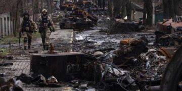 Desarrollo reciente en la guerra entre Ucrania y Rusia