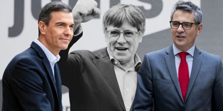 Sánchez ordena a Bolaños recuperar a Junts: El ministro de Justicia será el nuevo interlocutor tras el distanciamiento del PSOE