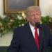 Trump critica la inmigración en su discurso navideño, ignora Venezuela