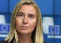 Detenida la exvicepresidenta Federica Mogherini por presunto fraude en fondos de formación de la UE