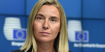Detenida la exvicepresidenta Federica Mogherini por presunto fraude en fondos de formación de la UE